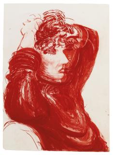 David Hockney - Red Celia (T. 273:Dh60)