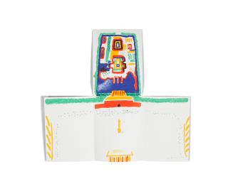 David Hockney - Red Square And The Forbidden City, From China Diary