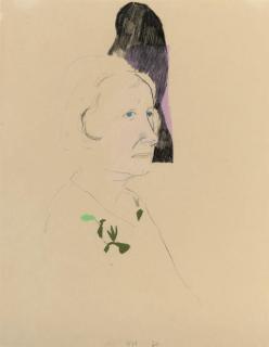 David Hockney - Renée McDougal