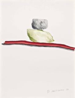 David Hockney - Rocks Nevada