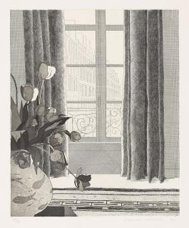 David Hockney - Rue de Seine