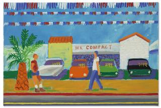 David Hockney - Santa Monica Boulevard