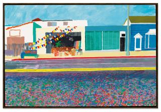 David Hockney - Santa Monica Boulevard
