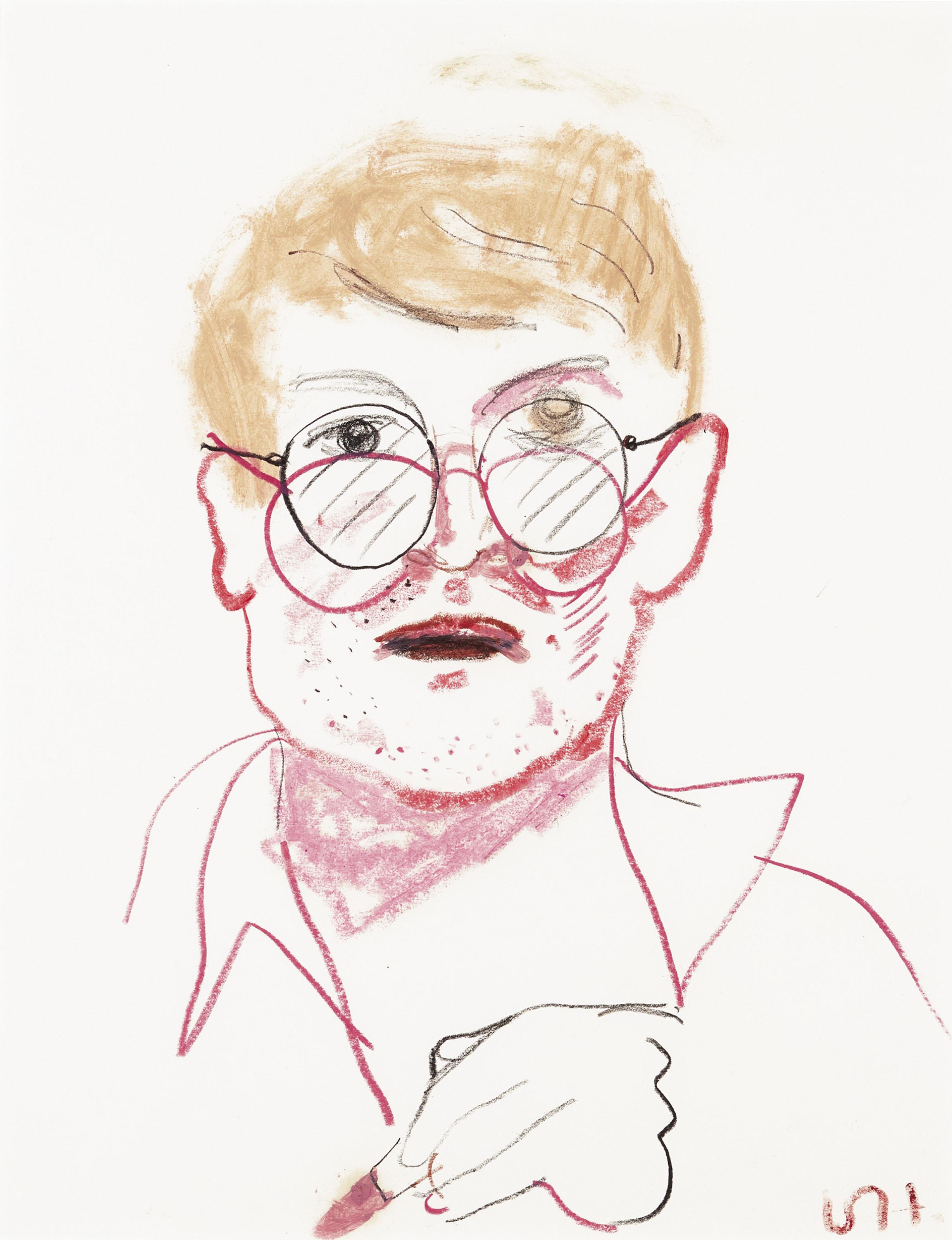 David Hockney - Self-Portrait