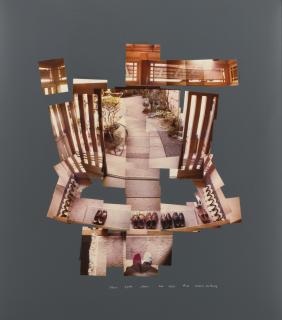 David Hockney - \'Shoes, Kyoto, Japan\'