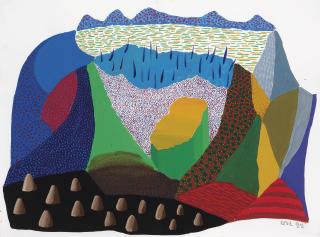 David Hockney - Sinked