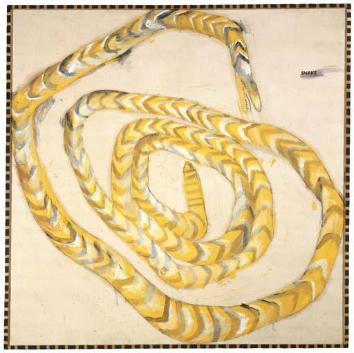 David Hockney - Snake