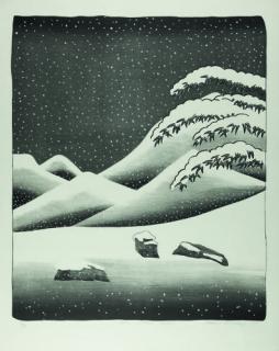 David Hockney - „Snow without colour“.