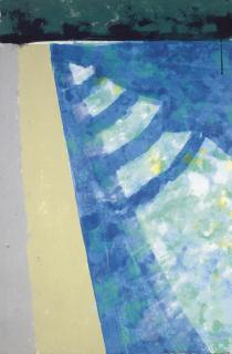 David Hockney - Steps with Shadow (Paper Pool 2)