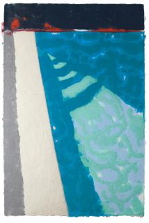 David Hockney - Steps with Shadow