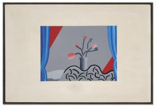 David Hockney - Still Life (Flowers)