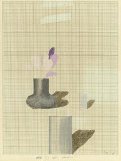 David Hockney - Still Life With Flowers