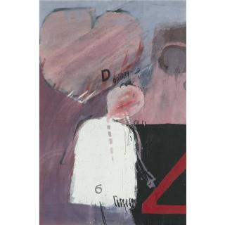 David Hockney - Study For The Doll Boy