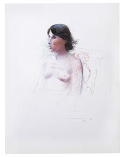 David Hockney - Study Of L.A., Paris