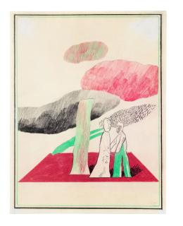 David Hockney - Study