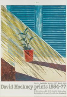 David Hockney - Sun, For David Hockney Prints 1954-77