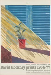 David Hockney - Sun, For David Hockney Prints 1954-77