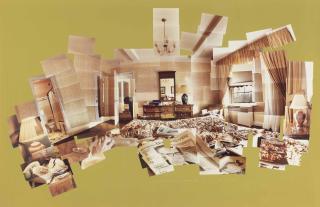 David Hockney - Sunday Morning, Mayflower Hotel, New York, November 28, 1982