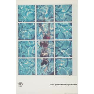 David Hockney - Swimming Pool (Los Angeles Olympic Games)