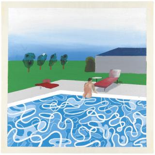 David Hockney - Swimming Pool