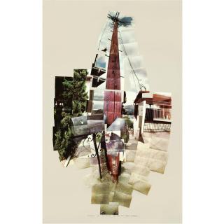David Hockney - Telephone Pole Los Angeles