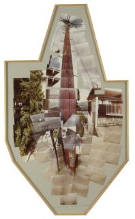 David Hockney - Telephone Pole, Los Angeles