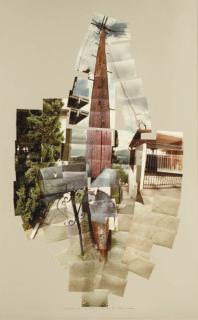David Hockney - Telephone Pole, Los Angeles