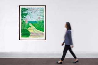 David Hockney - The Arrival Of Spring In Woldgate, East Yorkshire In 2011 - 23 April 2011