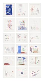 David Hockney - The Blue Guitar