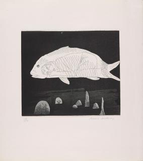 David Hockney - The Boy Hidden in a Fish.