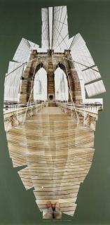David Hockney - The Brooklyn Bridge
