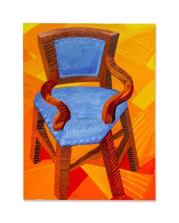 David Hockney - The Chair