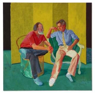 David Hockney - The Conversation
