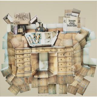 David Hockney - The Desk