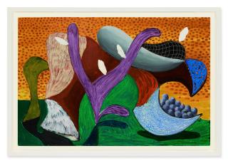 David Hockney - The Fifth V.N. Painting