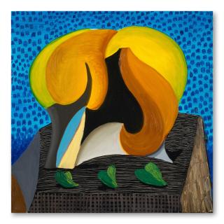 David Hockney - The First V.N. Painting