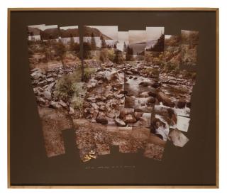 David Hockney - The Merced River, Yosemite Valley