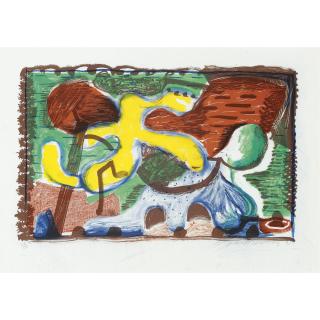 David Hockney - The New And The Old And The New (T.C.A. 326)