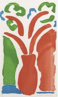 David Hockney - The Red Pot (Museum of Contemporary Art, Tokyo 312)