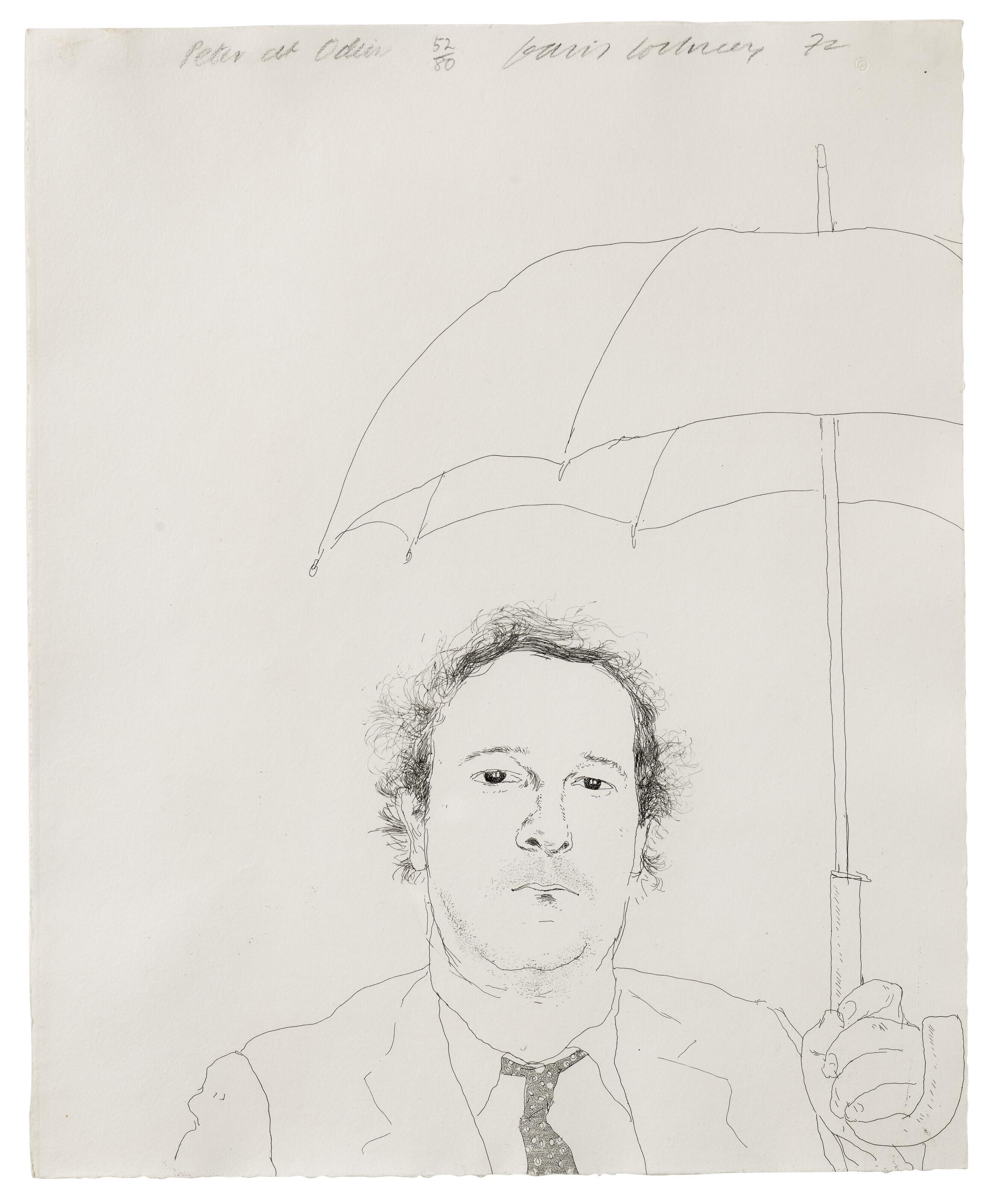 David Hockney - The Restaurateur