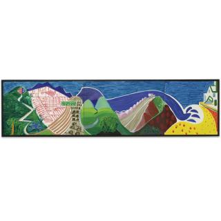 David Hockney - The Road To Malibu