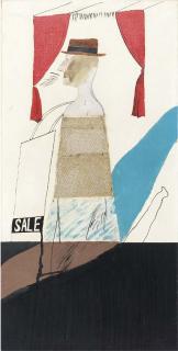 David Hockney - The Salesman