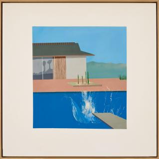 David Hockney - The Splash