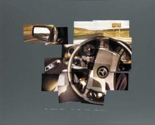 David Hockney - The Steering Wheel