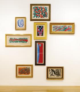 David Hockney - The Tree, November 1986