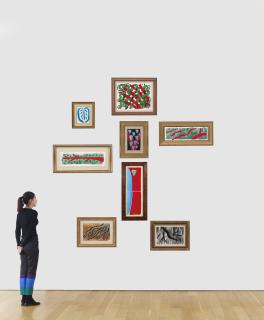 David Hockney - The Tree, November