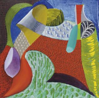 David Hockney - The Twenty First Very New Painting