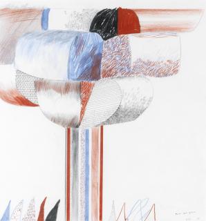 David Hockney - Tree And Grass