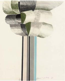 David Hockney - Tree (S.A.C. 61)