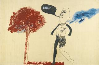 David Hockney - Tree?